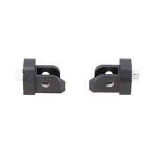 Mounting kit for EVO footrest.Black. Honda NT1100 (21-), XL750 (22-).(FRS.01.112.80500/B)