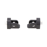 Mounting kit for EVO footrest.Black. Honda NT1100 (21-), XL750 (22-).(FRS.01.112.80500/B)