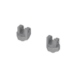 Mounting kit for ION footrest. Silver. KTM 1290 Super Adventure (21-). (FRS.04.112.80200/S)