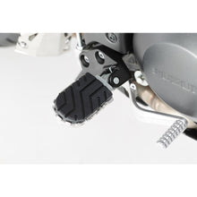 ION footrest kit. Silver. Aprilia, BMW, Suzuki models. (FRS.05.011.10002/S)