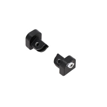 Mounting kit for ION footrest.Black. Aprilia, BMW, Suzuki models.(FRS.05.011.80002/B)