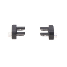 Mounting kit for EVO footrest.Black. Aprilia, BMW, Suzuki models.(FRS.05.112.80002/B)