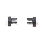 Mounting kit for EVO footrest.Black. Aprilia, BMW, Suzuki models.(FRS.05.112.80002/B)