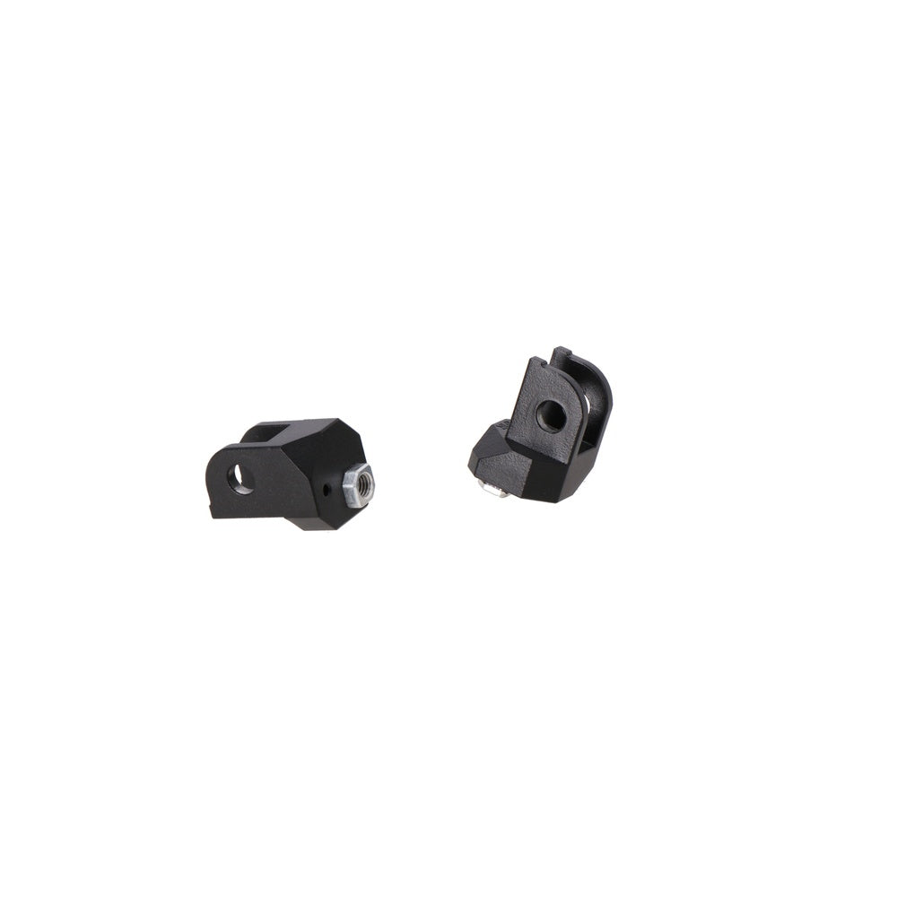 Mounting kit for ION footrest.Black. XT660Z (07-10) X/R (04-16), XT1200Z (16-).(FRS.06.011.80101/B)