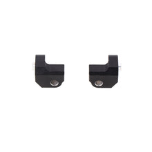Mounting kit for ION footrest. Black. Yamaha Tenere 700 models (19-). (FRS.06.011.80201/B)