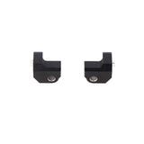 Mounting kit for ION footrest. Black. Yamaha Tenere 700 models (19-). (FRS.06.011.80201/B)
