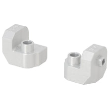 Mounting kit for ION footrest. Silver. Yamaha Tenere 700 models (19-). (FRS.06.011.80201/S)