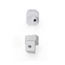 Mounting kit for EVO footrests. Silver. Yamaha Tracer 9 (20-). (FRS.06.112.80300/S)