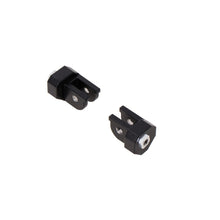 Mounting kit for ION footrest.Black. BMW R1200/R1250, RE Himalayan (21-).(FRS.07.011.80602/B)