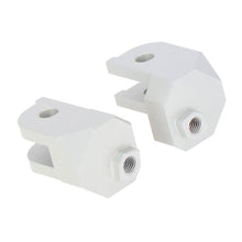 Mounting kit for ION footrest. Silver. BMW R1200/1250, R. E. Himalayan (21-). (FRS.07.011.80602/S)