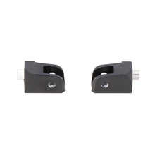 Mounting kit for EVO footrest.Black. BMW R 1200 GS, R 1250 GS, R 1300 GS.(FRS.07.112.80302/B)