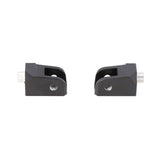 Mounting kit for EVO footrest.Black. BMW R 1200 GS, R 1250 GS, R 1300 GS.(FRS.07.112.80302/B)