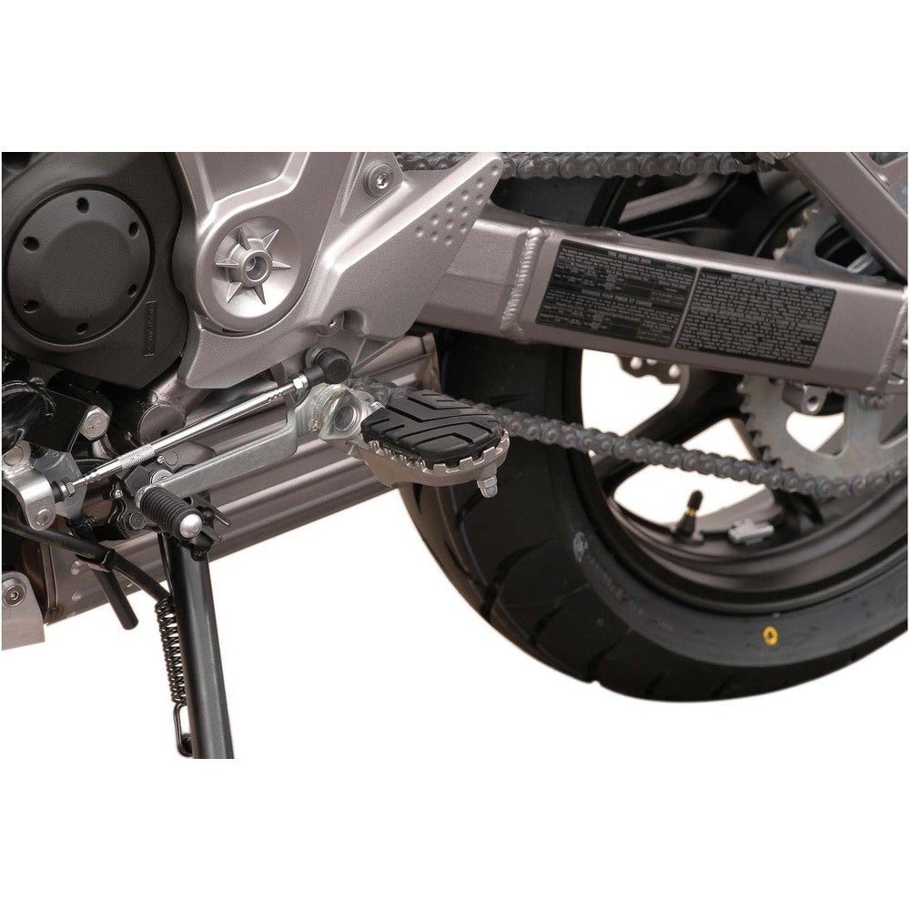 ION footrest kit. Kawasaki Versys 650 / ZRX1200 / Z1000 / Z900RS. (FRS.08.011.10001/S)