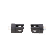 Mounting kit for EVO footrest.Black. Kawasaki models.(FRS.08.112.80102/B)