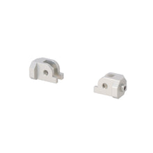 Mounting kit for ION footrest. Silver. Triumph Tiger 1200 models (22-). (FRS.11.011.80600/S)