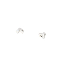 Mounting kit for ION passenger footrest. Silver. Triumph Tiger 1200 models (22-). (FRS.11.011.80700/S)