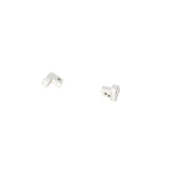 Mounting kit for ION passenger footrest. Silver. Triumph Tiger 1200 models (22-). (FRS.11.011.80700/S)