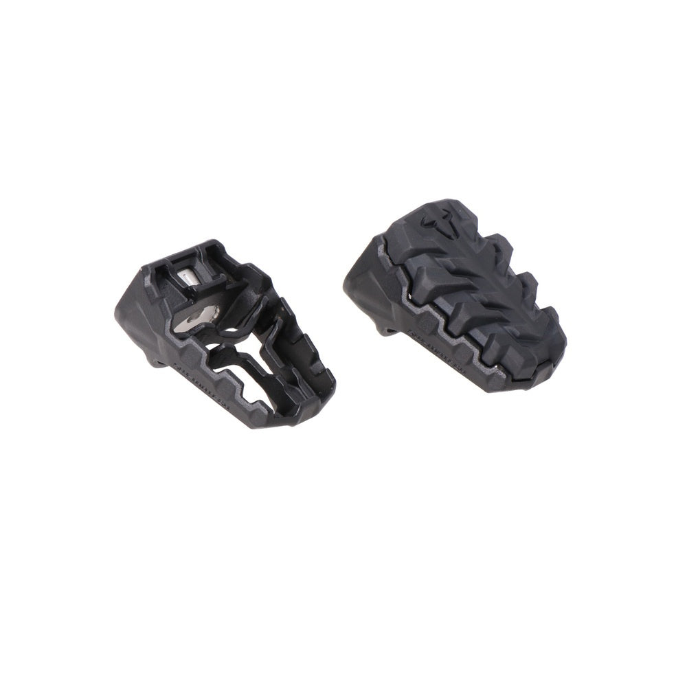 EVO footrest kit.Black. Triumph Tiger 1200 models (22-).(FRS.11.112.10600/B)