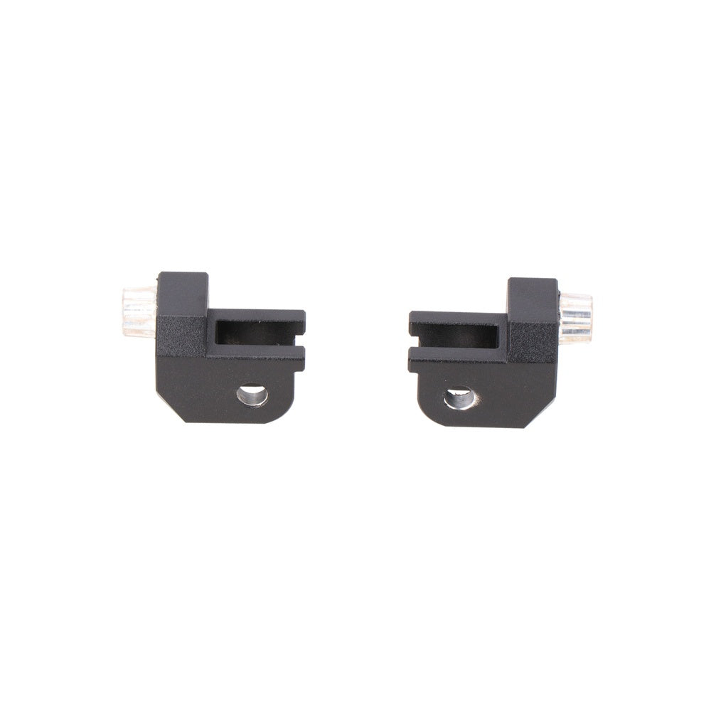 Mounting kit for EVO footrest.Black. Triumph Tiger 1050, BMW models.(FRS.11.112.80001/B)
