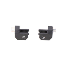 Mounting kit for EVO footrest.Black. Triumph Tiger 1050, BMW models.(FRS.11.112.80001/B)