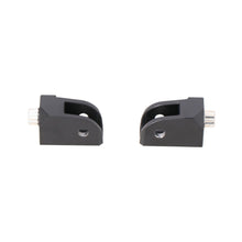 Mounting kit for EVO footrest.Black. Triumph Tiger 800/ 900/ 1200, Scram 1200.(FRS.11.112.80103/B)