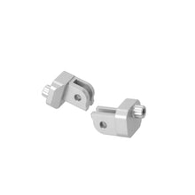 Mounting kit for EVO footrest. Silver. Triumph Tiger 660 (21-). (FRS.11.112.80500/S)