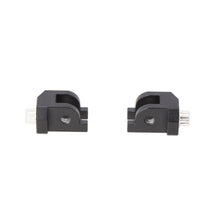 Mounting kit for EVO footrest.Black. Triumph Tiger 1200 models (22-).(FRS.11.112.80600/B)