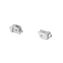 Mounting kit for EVO footrest. Silver. Triumph Tiger 1200 models (22-). (FRS.11.112.80600/S)