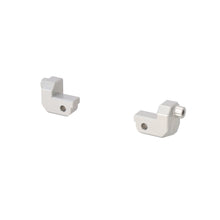 Mounting kit for EVO passenger footrest. Silver. Triumph Tiger 1200 models (22-). (FRS.11.112.80700/S)