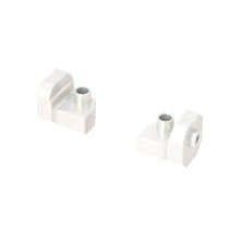 Mounting kit for ION footrest. Silver. Aprilia Touareg 660 (21-) (FRS.13.011.80200/S)