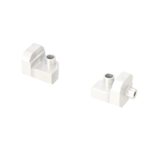 Mounting kit for EVO footrest. Silver. Aprilia Touareg 660 (21-) (FRS.13.112.80200/S)