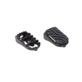 ION footrest kit.Black. BMW, Honda, Kawasaki, KTM, Suzuki, Moto-Guzzi, Benelli and Moto Morini models(FRS.17.011.10001/B)