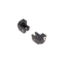 Mounting kit for ION footrest.Black. BMW, Honda, Kawasaki, KTM, Suzuki, Moto-Guzzi, Benelli and Moto Morini models.(FRS.17.011.80001/B)