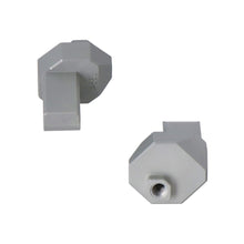 Mounting kit for ION passenger footrest. Silver. Harley-Dav. Pan America, BMW R 1300 GS. (FRS.18.011.80100/S)