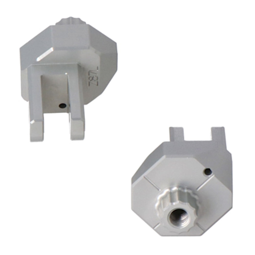 Mounting kit for EVO footrest. Silver. Harley-Davidson Pan America (21-). (FRS.18.112.80000/S)