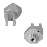 Mounting kit for EVO footrest. Silver. Harley-Davidson Pan America (21-). (FRS.18.112.80000/S)