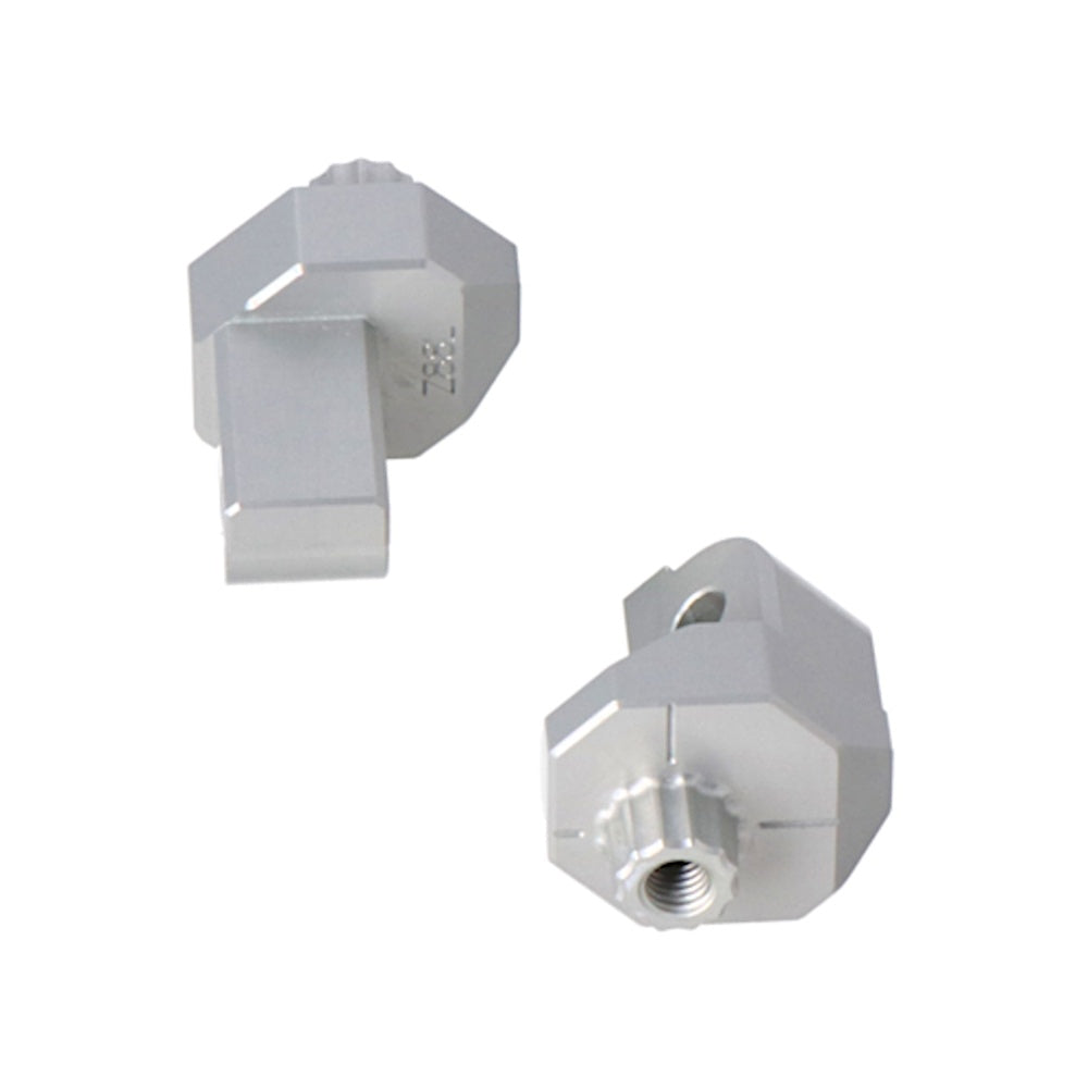 Mounting kit for EVO passenger footrest. Silver. Harley-Dav. Pan America, BMW R 1300 GS. (FRS.18.112.80100/S)