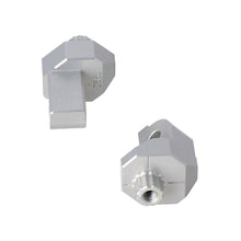 Mounting kit for EVO passenger footrest. Silver. Harley-Dav. Pan America, BMW R 1300 GS. (FRS.18.112.80100/S)
