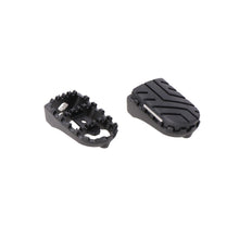 ION footrest kit.Black. Ducati Multistrada V4 / V2, DesertX.(FRS.22.011.10201/B)
