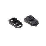 ION footrest kit.Black. Ducati Multistrada V4 / V2, DesertX.(FRS.22.011.10201/B)