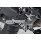 EVO footrest kit.Black. Ducati Multistrada V4 / V2, DesertX.(FRS.22.112.10201/B)