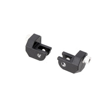 Mounting kit for EVO footrest.Black. Ducati Multistrada V4 / V2, DesertX.(FRS.22.112.80201/B)