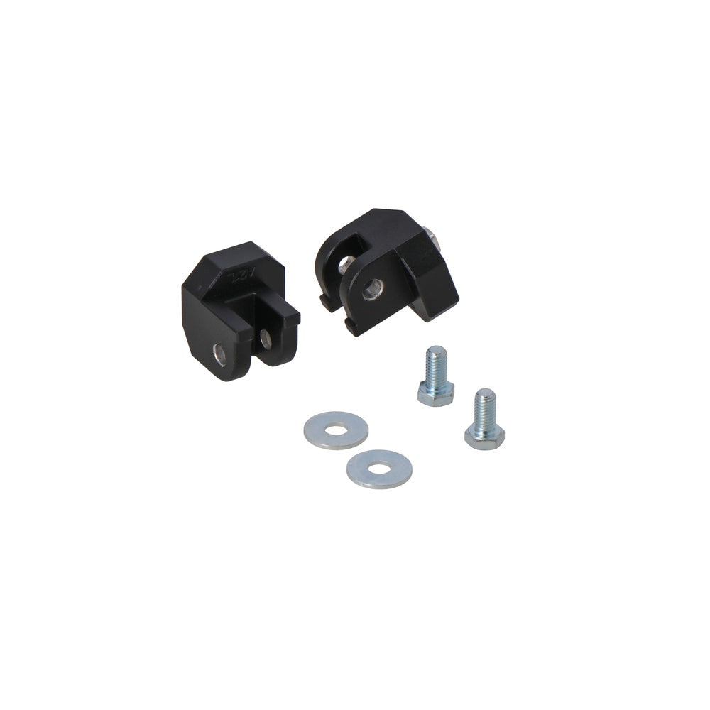 Mounting kit for ION footrest.Black. Royal Enfield Himalayan 450 (23-).(FRS.41.011.80000/B)