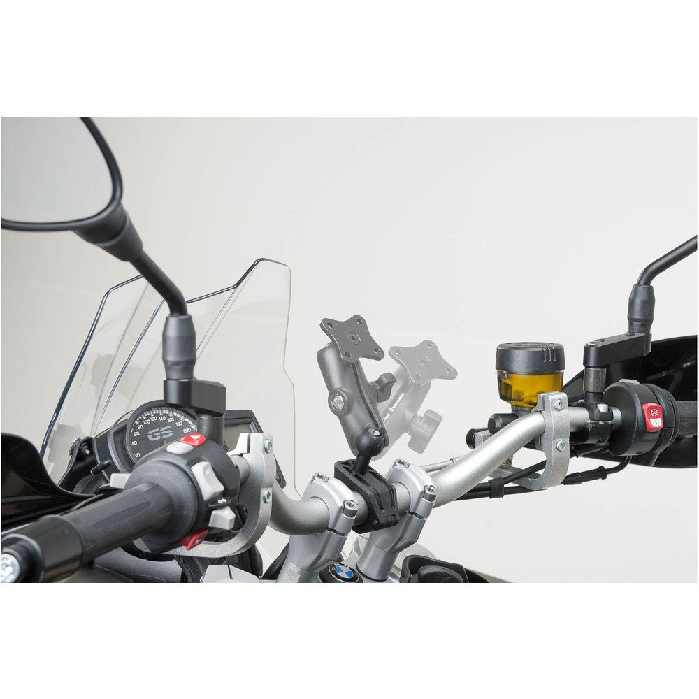 1" ball kit. Incl. M6/M8 screws, handelbar clamp for diam 22-28mm. (GPS.00.308.30100/B)