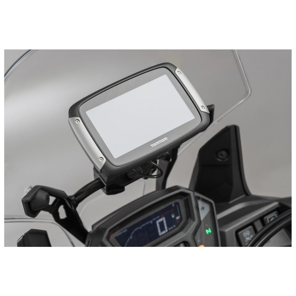 GPS mount for crossbar diam 10/12 mm. Black. (GPS.00.646.10500/B)