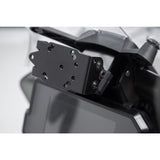 GPS mount for cockpit. Black. KTM 790 / 890 Adv, Husqv. Norden 901. (GPS.04.521.10000/B)