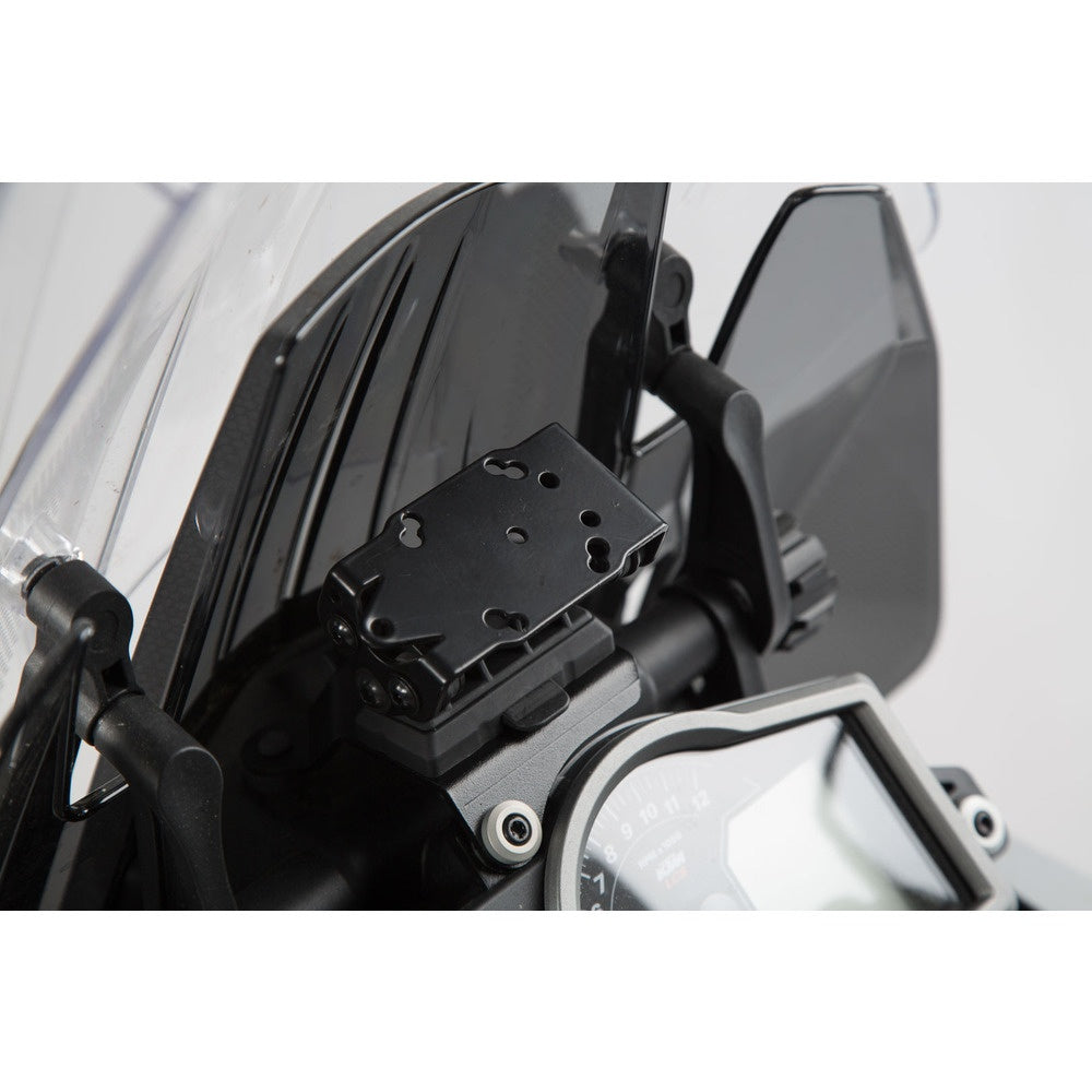 GPS mount for cockpit. Black. KTM 1290 Super Adventure (14-). (GPS.04.588.10000/B)