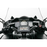 GPS mount for handlebar. Black. Yamaha FJR 1300 (04-). (GPS.06.646.10200/B)