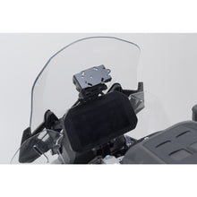 GPS mount for cockpit. Black, BMW R 1300 GS(23-) (GPS.07.975.10000/B)