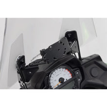 GPS mount for cockpit.Black. Kawasaki Versys 650 (14-21).(GPS.08.646.10700/B)